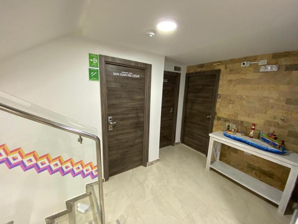 San Bernardo Hotel Riohacha Exterior photo