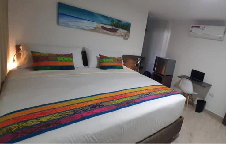 San Bernardo Hotel Riohacha Exterior photo